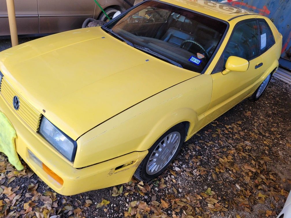 1990 Volkswagen Corrado