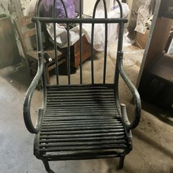 Antique Wooden Chair