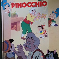 Pinocchio Book Collectable