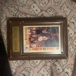 Micheal Jordan 