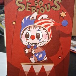 Why So Serious Popmart Plush Blindbox