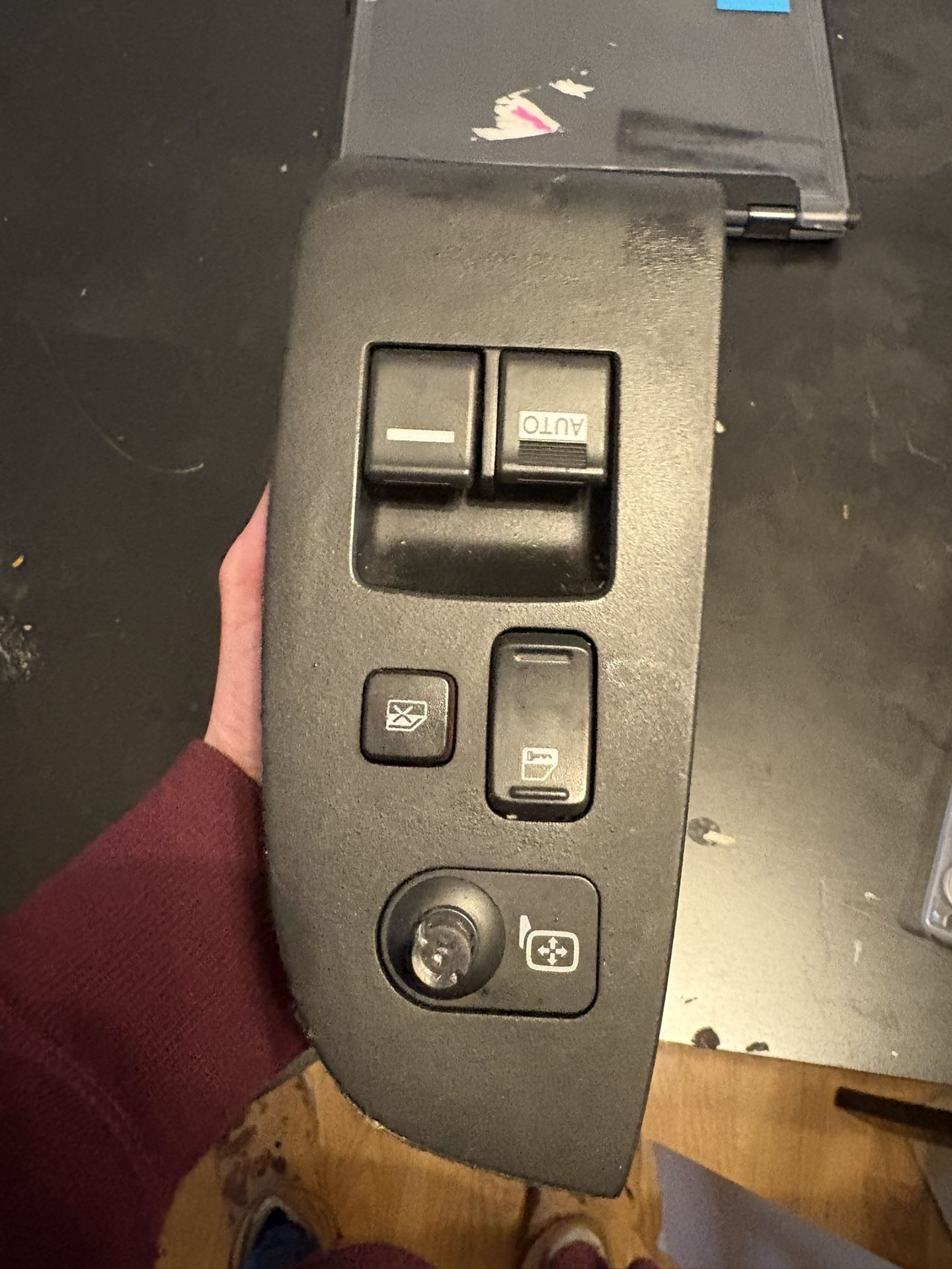 2005 Honda Accord Control Switch