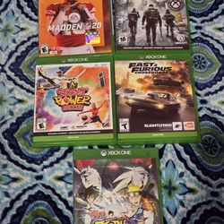 Lot Of Mostly Xbox 360/Xbox One Games
