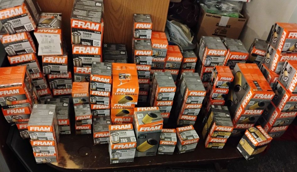 Fram Oil Filters $10 Each