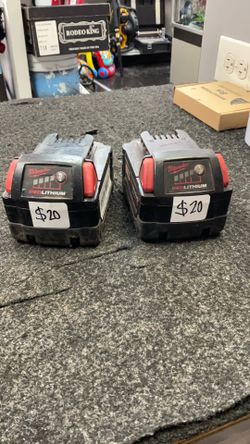 Broken Milwaukee battery