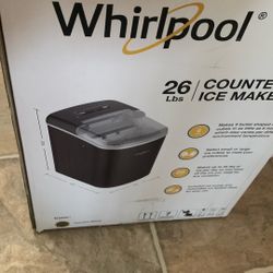 New Whirlpool Ice Maker