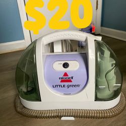 Bissell Little Green Carpet Shampoo Vacuum