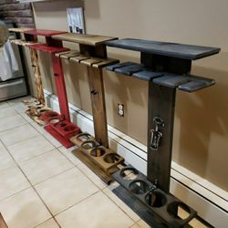 Custom Wine Rack