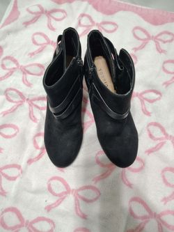 Torrid Black Suede Ankle Boots