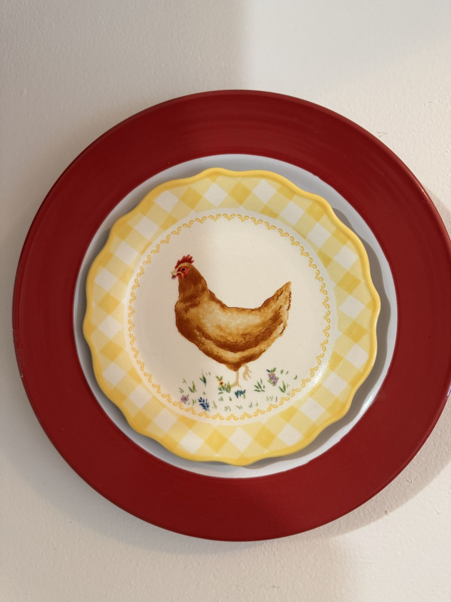 Beautiful, Popular Pioneer Woman Plate