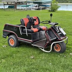 1970 Harley Davidson Golf Cart