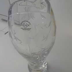 Lenox full lead crystal vase