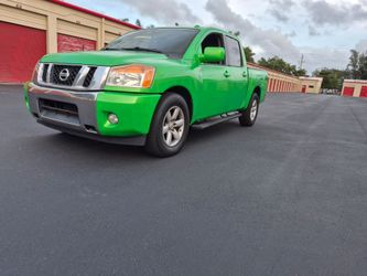 2013 Nissan Titan Crew Cab