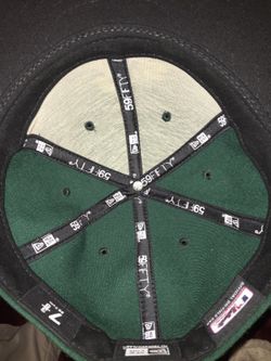 7 3/8 hat used once only