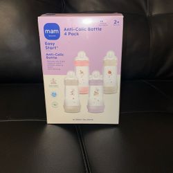 Anti-Colic Bottle 4 Pack 