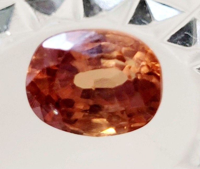 Rare 8.95 CT Loose Madagascar Orange Sapphire Like Corundum Oval Cut Stone. Up for sale is a stunning 8.95 CT Loose Madagascar orange sapphire like co