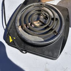 Electric Single Hot Plate Burner 