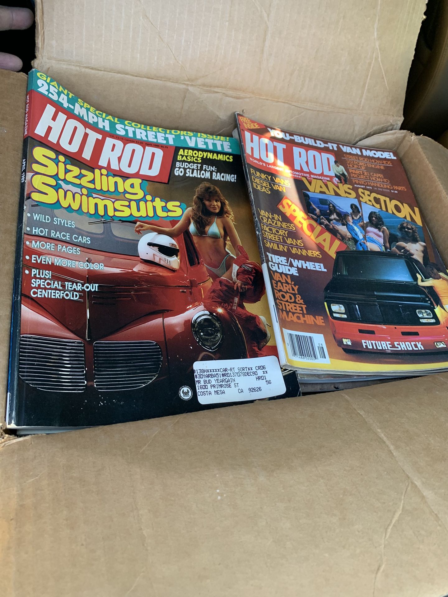 Every Decade Entire hot Rod Magazines Collection,All Products : American Fashion Style Bags On Sale