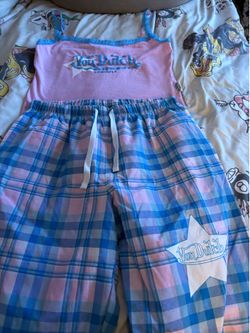 Von Dutch Pajama Set Size Medium/Large