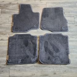 2018-2024 Ford Expedition OEM Grey Carpet Floor Mats Set 4 MINT CONDITION!