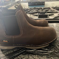 Size 12 Work Boots Worn 1 Time 