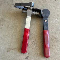 Vintage Overhead Valve Spring Compressor Tool