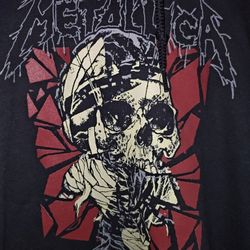 Metallica Hoodie $30