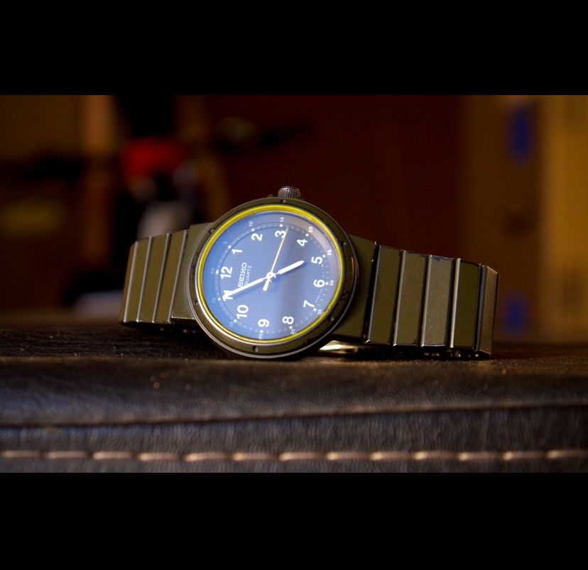 Vintage Seiko Watch