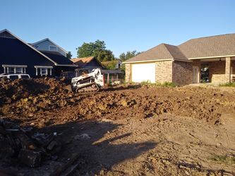 Trabajo de bobcat dozer y mas