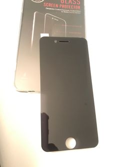 Tempered glass for iPhone 7 iPhone 8 privacy #7