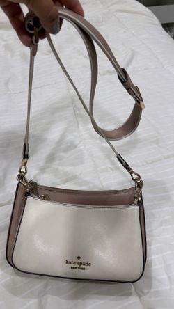 Kate Spade Duet Colorblock Saffiano Leather Small Crossbody