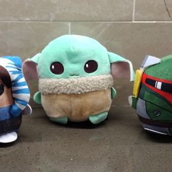 Star Wars Cuutopia Plush 5 Pk - WESTSIDE 