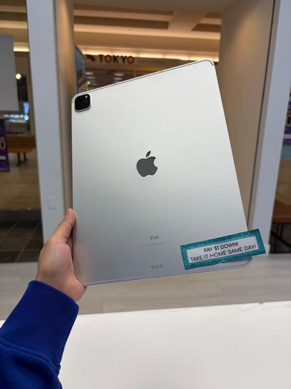 Apple iPad Pro 12.9 Inch 5th Gen - Pay $5 today and the rest later!!