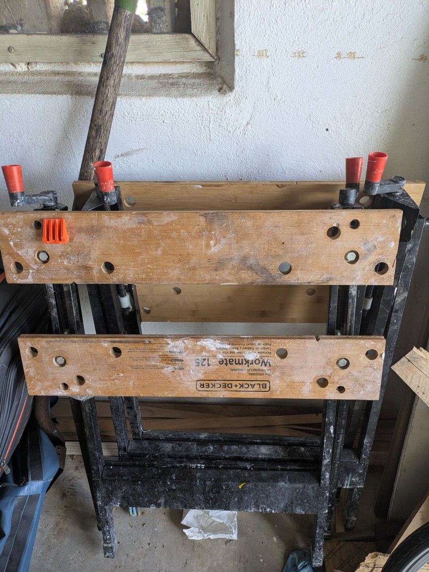 Two Work Benches
