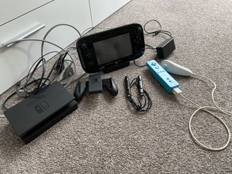 Nintendo Wii U Console with Accessories