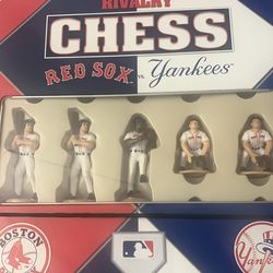 Red Sox Chess Game
