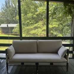 Patio/ Outdoor Couch 