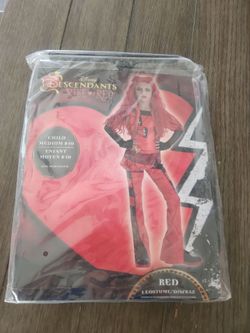 Descendants rise of red costume