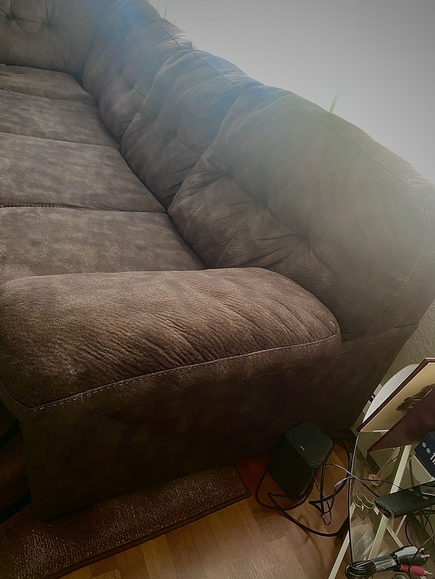 Sectional couch