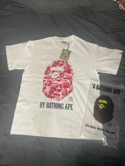 White BAPE SHIRT