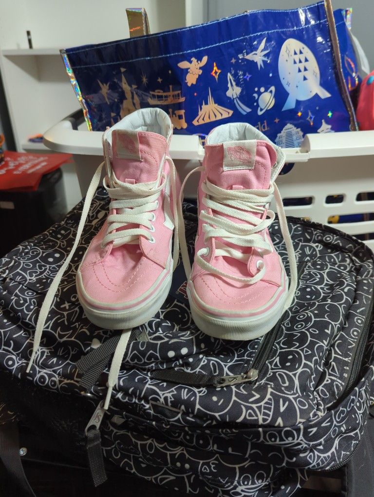 Pink Vans