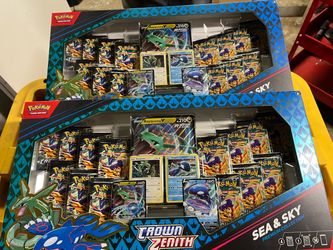 Crown zenith Sea and sky collection box