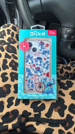Disney Stitch iPhone 13/14/15 Phone Case