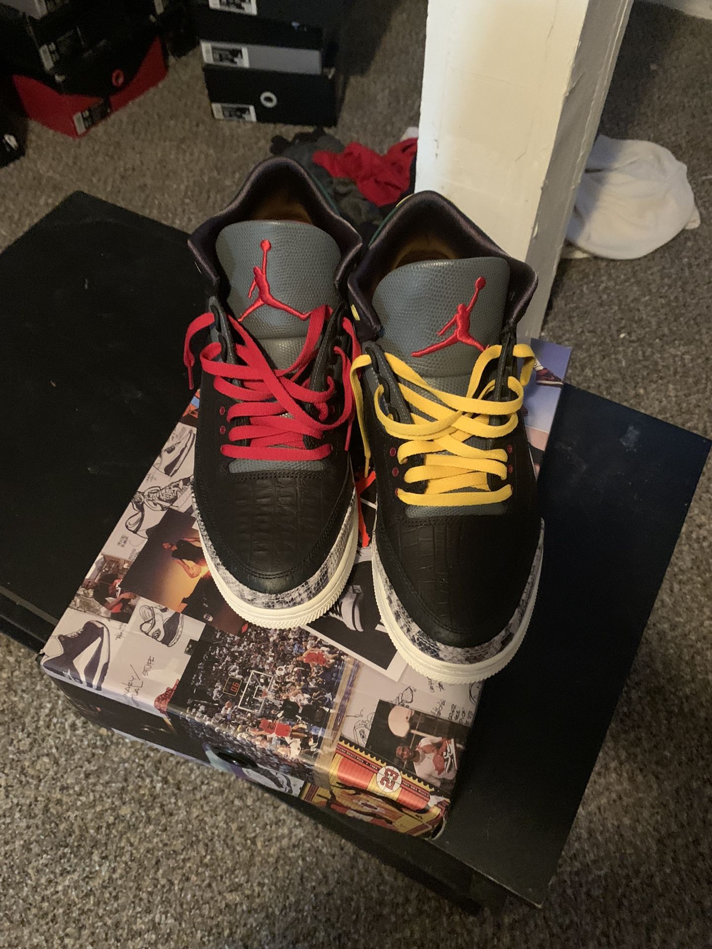 Jordan 3 Animal Instinct 2.0