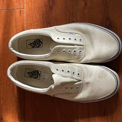 Vans 11.5 No laces 