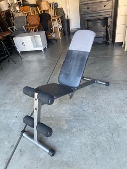 Adjustable Workout Bench
