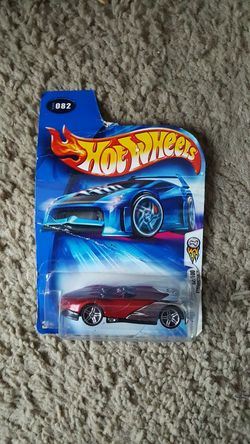 hw134 hot wheels 2003 HW First Edition X Trees terms 82/100 082 CAR