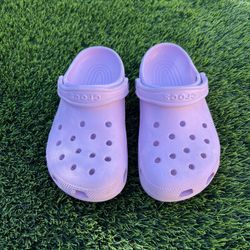 Light Pink Crocs Size 7 Men 9 Woman