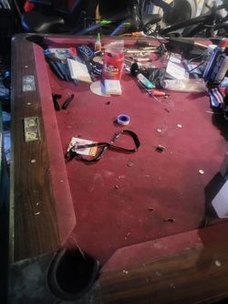Pool Table Antique