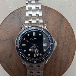 Duxot Automatic Dive Watch – Stainless Steel – Sapphire – Great Everyday Watch